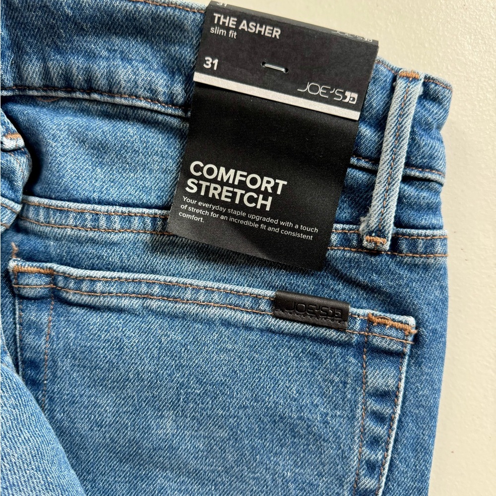 NWT Joe's Jeans The Asher Slim Fit Jeans Dolivo 31" - Picture 8 of 12
